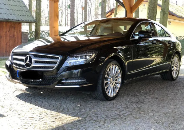 skierniewice Mercedes-Benz CLS cena 67650 przebieg: 365000, rok produkcji 2011 z Skierniewice